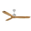 CEILING FAN Solid Wood Blade MODEL S-01-WH/MAPLE 52" White/Maple