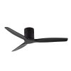 CEILING FAN Solid Wood Blade MODEL S-06-1  SIZE 52" Black