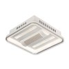 โคมไฟพัดลม รุ่น DC20-6010 (LED 66W) 20 นิ้ว สีขาว