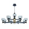 โคมไฟห้อย รุ่น 07-SL-8540-12 (LED 160W) สีทอง/ดำ