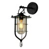 Outdoor Wall Lamp MODEL 06-ML-17140-BK (E27x1) Black