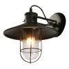 Outdoor Wall Lamp MODEL06-ML-17141-BK (E27x1) Black