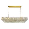 Crystal  Lamp MODEL 07-SL-18218-120 (E27x16) Gold