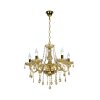 Pendant Lamp MODEL 07-SL-8541-6 AMBER (E14x6) Amber