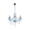 Pendant Lamp MODEL 07-SL-8543-6 CLEAR (E14x6) Clear