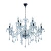 Pendant Lamp MODEL 07-SL-8544-8+4 CLEAR (E14x12) Clear