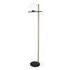 Floor Lamp MODEL 08-FL-2023-BK-GD (E27x1) Black/Gold