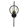 Wall Lamp MODEL 09-SLW-1304-LED (LED 30W) Black/Gold