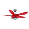 CEILING FAN ABS BLADES MODEL AF88/42-RD SIZE 42" Red