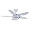 CEILING FAN ABS BLADES MODEL AF88/42-WH SIZE 42" White