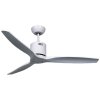 CEILING FAN Solid Wood Blade MODEL S-30 SIZE 52" White 