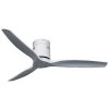 CEILING FAN Solid Wood Blade MODEL S-30-1 SIZE 52" White 