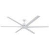 CEILING FAN Aluminum Blade MODEL S-36 SIZE 84" White