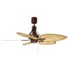 CEILING FAN ABS Blade MODEL S S15-52N ABN SIZE 52" Brown/ Maple