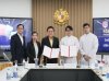 พิธีลงนามจัดซื้อ iPad สำหรับมัธยมศึกษาตอนต้น