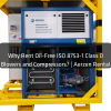 Why rent oil free air blower and compressor