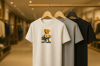Genix Studio Premium Cotton Round Neck T-Shirt (Dog Boonrod: Not Trash)