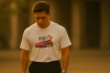 Genix Studio Boxy Crew Neck T-Shirt (Monkey Rockstar)