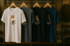 Genix Studio Boxy Crew Neck T-Shirt (Good Boy)