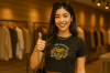 เสื้อยืดเอวลอย Genix Studio (Animal Team : You made a difference in the time of need)