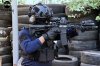 ARMATHA COMBAT SHIRT Navy Blue GEN 1