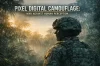 ลายพรางดิจิตอล (Pixel Digital Camouflage): ลายพรางที่ถูกออกแบบเพื่อรบกับสมองมนุษย์ ลายพรางดิจิตอล (Pixel Digital Camouflage): ลายพรางที่ถูกออกแบบเพื่อรบกับสมองมนุษย์