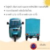 สามล้อไฟฟ้า CHAMP  MIGHTY - 150C