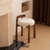 Vita wooden stool