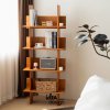 Mid-century shelves