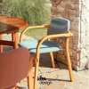 The coral chair