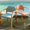 The coral chair