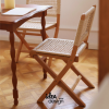 Collar wood chair