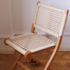 Collar wood chair