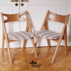 A wood chair