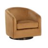 Hazel swivel lounge chair