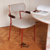 Red modern chair