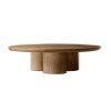 Burgen wood coffee table