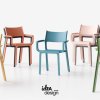 Moss plastic chair