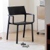 Moss plastic chair