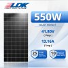 LDK MONO SOLAR PANEL 550W