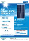 IRRADIANCE Solar PV Module 320W POLY (มอก.)