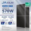 JA Solar PV Module 570W MONO HF (TiER1)