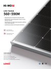 LONGI Solar PV Module 580W HI-MO 7 MONO HF (TiER1)