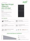 JINKO Solar PV Module 555W MONO HF (TiER1)