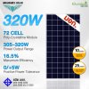 IRRADIANCE Solar PV Module 320W POLY (มอก.)