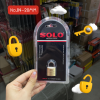 SOLO security lock กุญแจโซโล รุ่น 84 ขนาด 20-50 mm