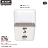 กล่องใส่ช้อนพร้อมฝาปิด No. KLC-103 KEYWAY (THE MODERN ART OF PLASTICS)