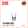 LuckyGlass (โหล) แก้วชอต Bell Shot Glass LG-440601 (406)