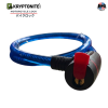 KRYPTONITE สายล็อครถ สายล็อคจักรยาน มอเตอร์ไซค์ สลิงล็อคกันขโมย หุ้ม PVC กันรอย ขนาด 65cm (รุ่นMK1251)