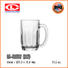 LuckyGlass (โหล) แก้วมัค Lotus Mug LG-311712 (117)